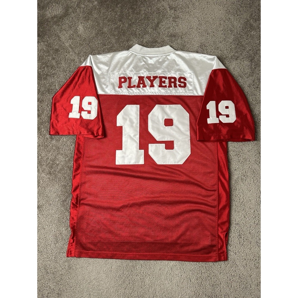 Vintage 90s Y2K Mens Jersey NFL Players Football, #19 Streetwear, Size L‎